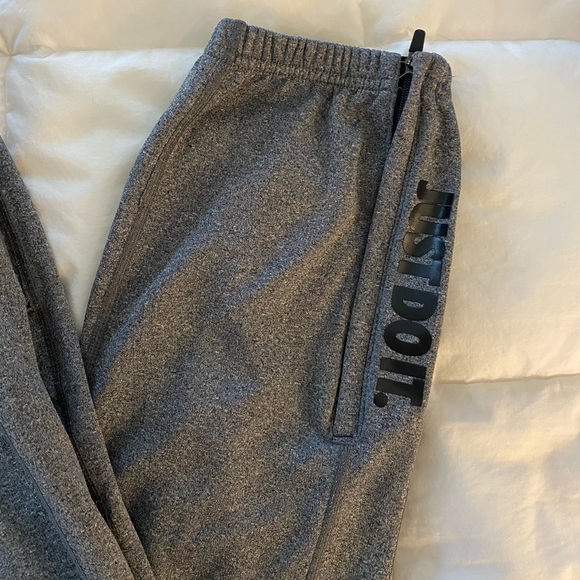 NIKE Grey Joggers - Picture 3 of 4